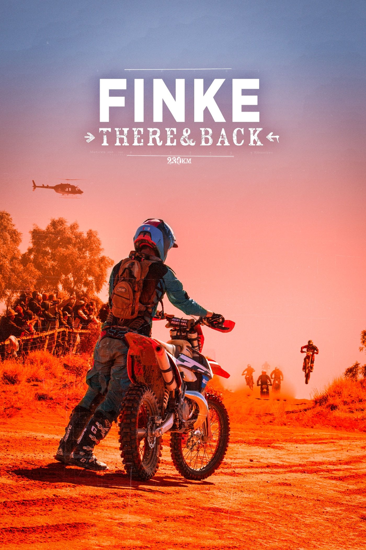 Постер Finke: There & Back